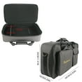 thumbnail image 2 of Guitar Pedal Board Case Effects Pedal Storage Case For Travel Rehearsals Sport Supplies (L), 2 of 10