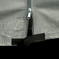 thumbnail image 6 of Budge Standard Gray Toy Hauler RV Cover, Basic Outdoor Protection for Toy Hauler RVs, Multiple Sizes, 6 of 7