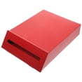 thumbnail image 3 of KAKOWELY Metal Mailbox Letter Container Wall Mounted Mailbox Large Capacity Mailbox for Home,11.42X"X8.66"X2.36", 3 of 5