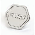thumbnail image 3 of JEGS 51160 16 lb Radiator Cap With JEGS Logo Billet Alumium Polished Finish Sold, 3 of 4