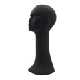 thumbnail image 1 of kusrkot Long Neck Foam Female Human Head Display Stand Manikin Model for Jewelry Black, 1 of 9