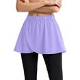 thumbnail image 2 of Neewe Ladies' Casual And Fashionable Adjustable Strap Half Skirt Fart Curtain Fake Hem, 2 of 6