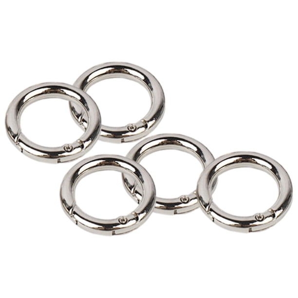 5 Hebillas de Anillos de Resorte Perfecl 19mm