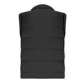 thumbnail image 5 of Pounoo Gift Puffer Vest for Women Winter Zip Up Outwear Jacket Cropped Sleeveless Lightweight Fashion Fall Coat with Pockets, 5 of 7
