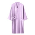 thumbnail image 4 of COM1950s Pyjamas pour Femmes, Peignoirs pour Femmes, Peignoir de Mode pour Femmes Peignoir Allongé Garde au Chaud Pyjama à Manches Longues avec Poche, Peignoir pour Femmes, Peignoir pour Femmes, Peignoirs pour Femmes, Peignoirs Longs pour Femmes, 4 of 6