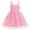 Light Pink Heart, variant on IBTOM CASTLE Toddler Baby Girls Boho Rainbow Tutu Floral Sequin Sleeveless Backless Ruffle Tulle Dress Princess Birthday Party Sundress 12-18 Months Rainbow Sequin Dots