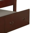 thumbnail image 4 of Glory Furniture Louis Phillipe Full Trundle Bed in Cherry, 4 of 6