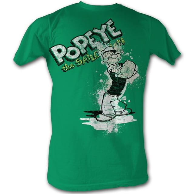 Popeye Popeye T-Shirt pour Adulte Splat Kelly