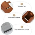 thumbnail image 5 of Minkissy Outils à Main pour Menuiserie Maison 11.0x9.1in 1Ensemble Raboteuse en Bois, 5 of 5