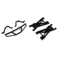 thumbnail image 2 of 2 Pcs Front Lower Suspension Set & 1 Set Front Bumper Kit,2 x Front Lower Suspension Set 1 set x Front Bumper Kit,black, 2 of 8