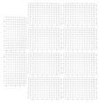 thumbnail image 1 of Aquarium Filter Grid, Flexible Aquarium Filter, 10Pcs Splicing Plate Screen For Aquarium Filter Black,Transparent,White, 1 of 8