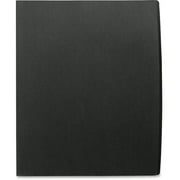 GBC® Designer Two Pocket Folder, 60 Sheets, Black, 5 Pack