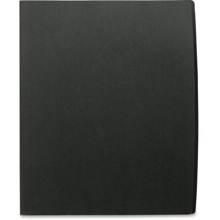 GBC® Designer Two Pocket Folder, 60 Sheets, Black, 5 Pack