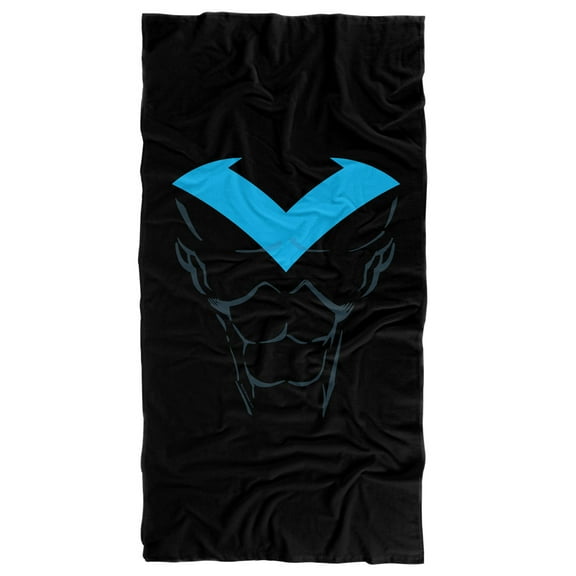 Batman Nightwing Uniform Officially Licensed Beach Towel 30' X 60'