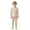Beige, variant on Wenfanal Toddler Kids Boys Pajamas Sets Toddler Kids Pajamas Boys Girls Comfortable Breathable Long Sleeved Home Clothes Solid Color Warm Homewear Set Size 3-4 Years,Blue