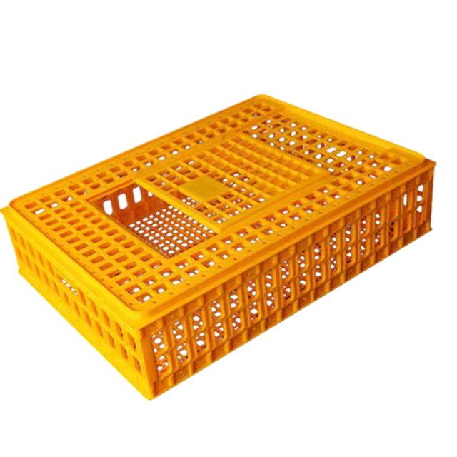 Jaula para aves de corral Jaula para pollos para cría de aves de corral oculta Amarillo Altura 19cm