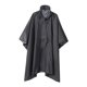thumbnail image 1 of Poncho de lluvia kusrkot con capucha impermeable gris, 1 of 6