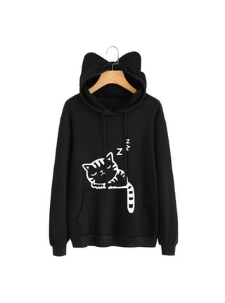 Kitty Ear Hoodie