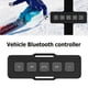 thumbnail image 3 of Controlador Multimedia Remoto Inalámbrico Compatible Con Dientes para Manillar Motocicleta Color Azul, 3 of 6