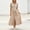 Brown, variant on Women's Gingham Print Button-Front Midi Dress Puff Sleeve Collared Shirt Dress with Waist Tie and Side Slit for Casual Everyday Wear(Brown,2XL)