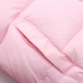 thumbnail image 4 of Unisex Little Boys Girls Zipper Hoodie Coat Down Jacket Hoodie Coat Winter Warm Outerwear, 4 of 6