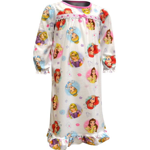 Disney Princess Favorites Traditional Flannel Nightgown