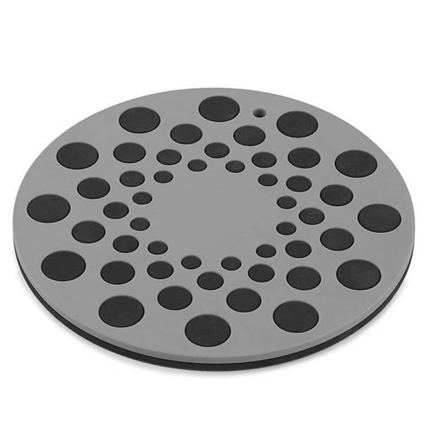 Inteprter Mantel Individual para de comedor con aislamiento térmico, posavasos de panal de abeja de 17cm, posavasos antiescaldado para el Organizadores de utensilios de cocina Inteprter HA008957-00