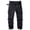 Black, variant on Men's Camo Cargo Work Pants Cotton Tactical Ripstop Casual Utility Pants with 6 Pockets