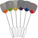 thumbnail image 1 of Fly Swatter Extra Long Handle 6 Pack Fly Swatters Indoor / Outdoor Pest Control Flyswatter, 1 of 5