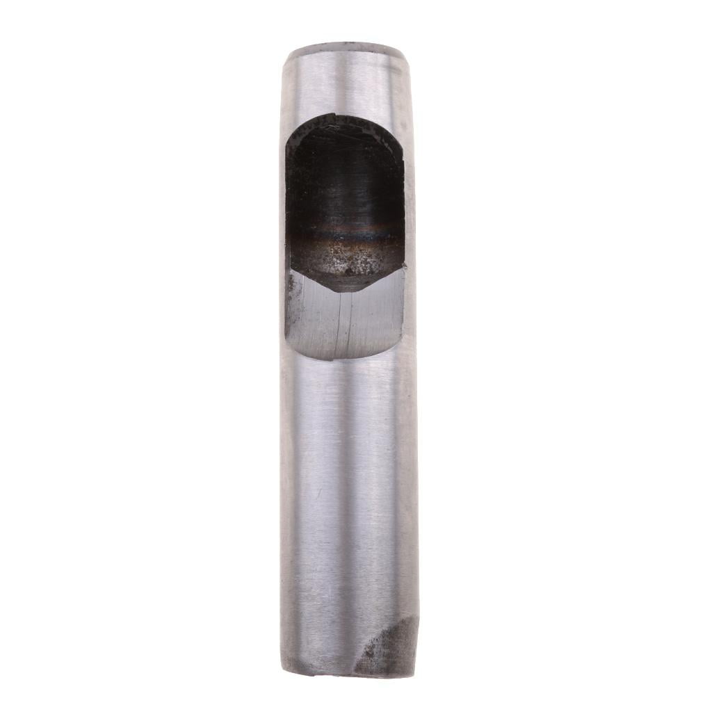 Nishiyuenyi 2 Pieces Round Hollow Punch Hand Tools Hole Punching Leather