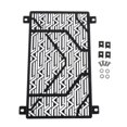 thumbnail image 4 of Housse de Protection de Calandre de Moto pour KAWASAKI Housse de Protection de Moto Housse de Calandre de Calandre Grill Glacière Ninja400 Ninja250 18-19, 4 of 8