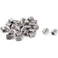 thumbnail image 3 of Set Of 24 Taper Grub Screws 5Mm In Length, Various Threads Metric, M3, M4, M5 And M6. Set Of A2 Grade Stainless Steel Hex Grub Screws, 3 of 3