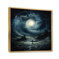 thumbnail image 2 of Designart "Vortex Euphony" Storms Floater Framed Canvas Art Print, 2 of 7