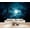 Color 3, variant on Wallpaper Full Moon Misty Forest Bare Trees Cloudy Night Sky Peel and Stick Wall Murals 69"H x 96"W Removable PVC Wall Paper Self-Adhesive Wall Paintings Art Decor for Bedroom Living Room