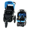Baby Trend Stealth Single Jogger and Car Seat Travel System, Seaport | TJ30509