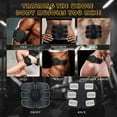 thumbnail image 4 of Muscle Toner Ultimate Abs Stimulator | EMS Abdominal Toning Belt For Men & Women | Arm & Leg Trainer | Portable Office, Home & Gym Fitness Equipment, 4 of 8