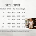 thumbnail image 2 of Bermuda Shorts for Women High Waisted Linen Dressy Casual Pleated Wide Leg Summer Shorts with Elastic Waist Green XL, 2 of 6