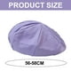 thumbnail image 2 of Boina de verano para mujer, de color caramelo, con circunferencia de 56 a 58 cm, fina, con protección solar, 2 of 5