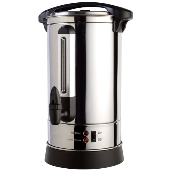 Prochef PU35 Professional Stainless Steel 35 Cup Insulated Hot Water Urn