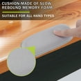 thumbnail image 5 of FOAUUH Wrist Rest 2 pcs Elbow Pads Arm Rest Rotating Arm Rest Pad for Desk Desk Edge Cushion Desk Arm Rest, 5 of 6