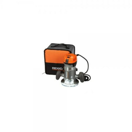 RIDGID 11 Amp 2 HP 1/2 in. Corded Fixed Base Router