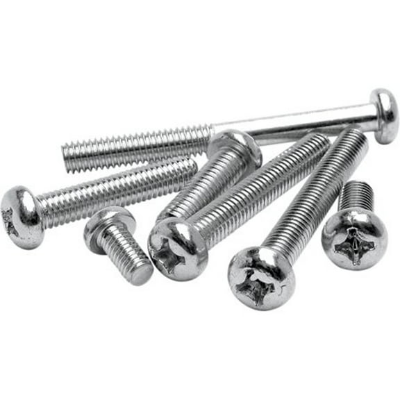 PANHEAD SCREW 5MM THREAD X 16MM LONG (10 EA)
