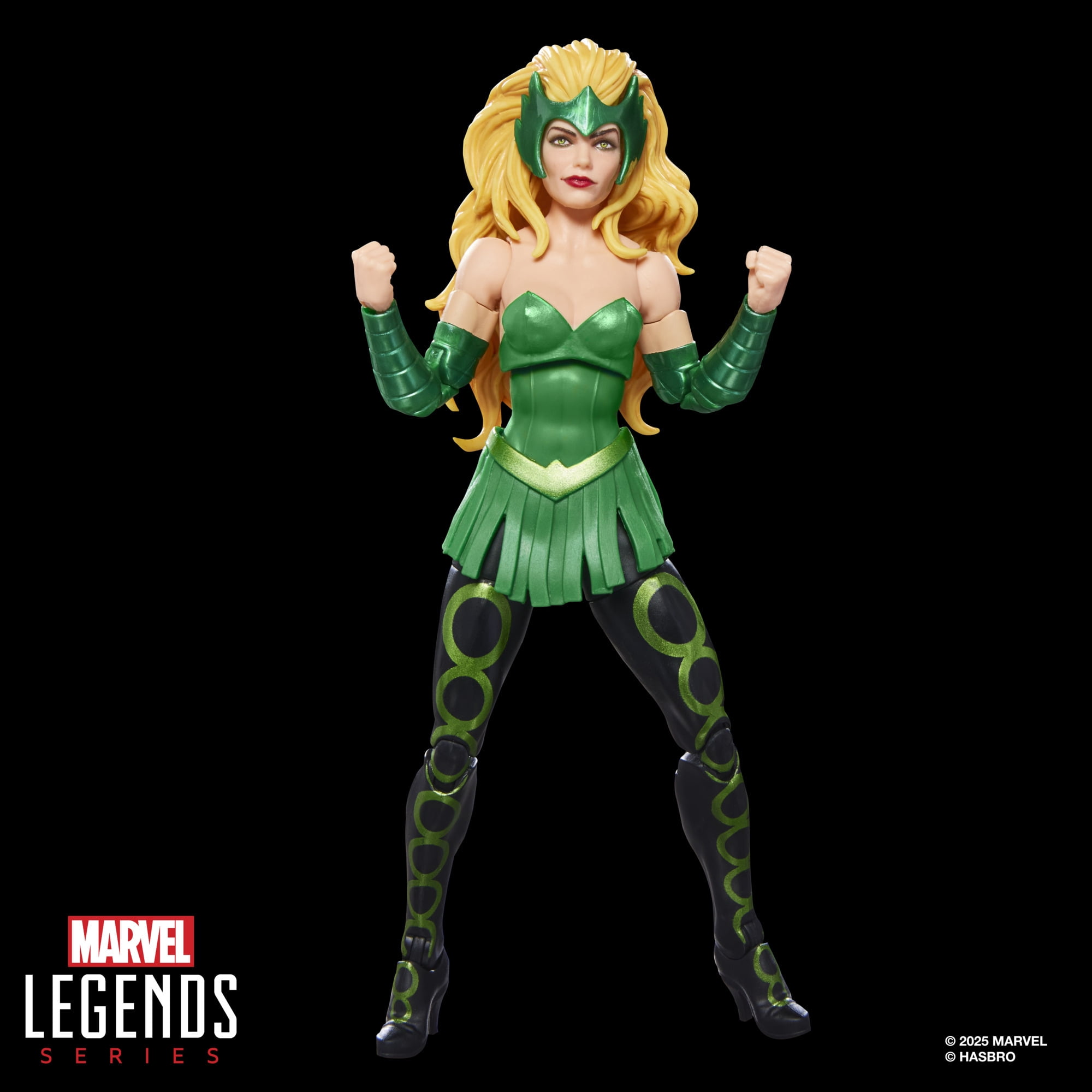 Marvel Legends Series Enchantress, Thor Comics Action Figure