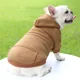 thumbnail image 2 of Sudadera con capucha de otoño e invierno con bolsillo para perros, ropa de dos patas, estilo deportivo, ropa para mascotas, ropa y suministros finos de felpa para perros y gatos, 2 of 5