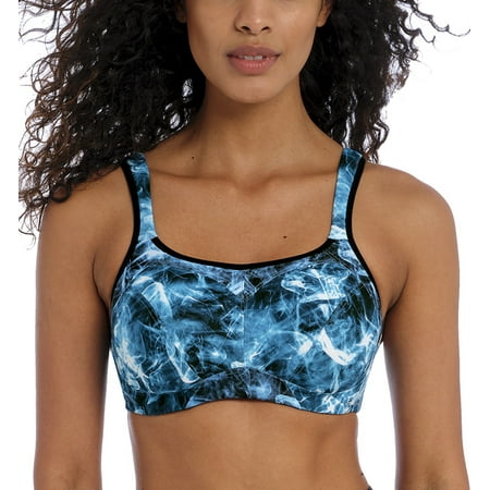 

Freya High-Octane Molded Underwire Sports Bra (401003) 34DD Galactic