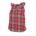 thumbnail image 1 of Abrigo de algodón inglés a cuadros para mascotas, ropa para perros, abrigo de algodón para perros pequeños, medianos y grandes, 1 of 5