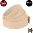 thumbnail image 5 of 11-12 Oz. 4-4.8mm Vegetable Tanned Leather Blanks Belts/Straps Cowhide Full Grain Perfect For Leather Tooling, Straps, Crafting, Knife Sheath, Furniture, 5 of 9