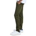 thumbnail image 4 of X RAY JEANS Mens Five Pocket Commuter Pants, Olive, 46X32, 4 of 6