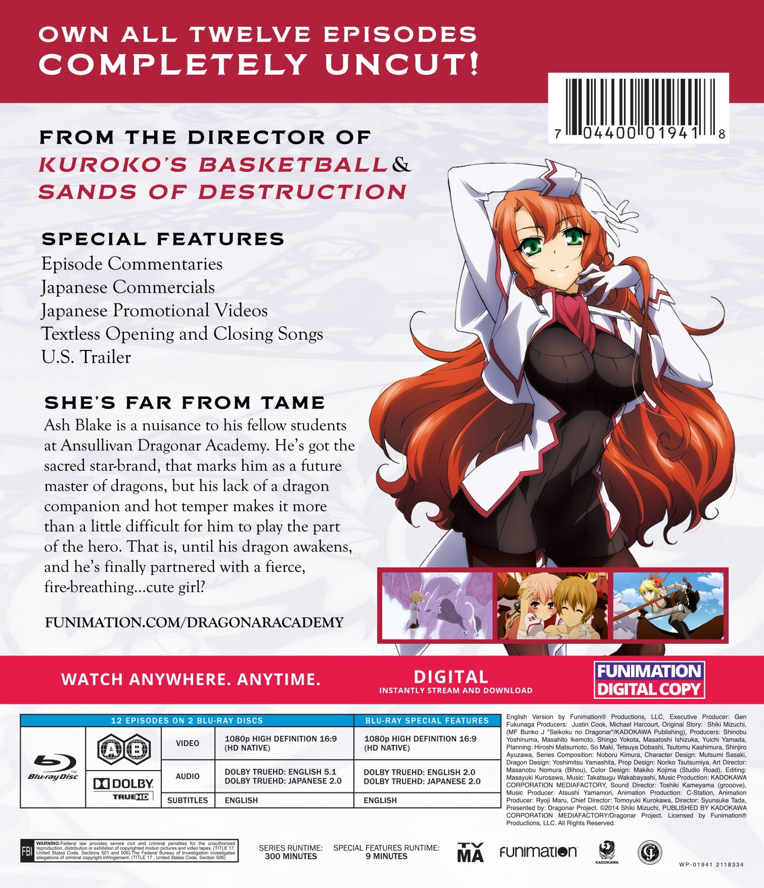 New Dragonar Academy: The Complete Series (Blu-ray)