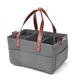 thumbnail image 1 of Bolsa organizadora de pañales plegable con compartimentos extraíbles | Cambiador portátil para niños y niñas | Bolsa de almacenamiento multiusos, 1 of 9